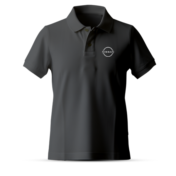 <span style="font-size:16px;vertical-align:middle;">Polo T-Shirt Black </span>  <span style="background-color:#C3002F;color:#ffffff;font-size:13px;padding:1px 4px;border-radius:3px;vertical-align:middle;margin-left:4px;">NISSAN KURO TEE</span>  <br>  <span style="display:inline-block;width:2px;height:15px;background-color:#C3002F;margin-right:1px;vertical-align:middle;"></span>  <span style="font-size:14px;color:#000000;">Bold. Fast. Nissan edge.</span>