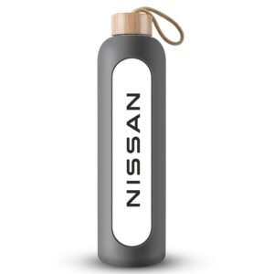 <span style="font-size:16px;vertical-align:middle;">Silicon Sleeve Glass Bottle</span>  <span style="background-color:#C3002F;color:#ffffff;font-size:13px;padding:1px 4px;border-radius:3px;vertical-align:middle;margin-left:4px;">NISSAN SAWAYAKA BOTTLE</span>  <br>  <span style="display:inline-block;width:2px;height:15px;background-color:#C3002F;margin-right:1px;vertical-align:middle;"></span>  <span style="font-size:14px;color:#000000;">Fueled by purpose. Mindful by design.</span>