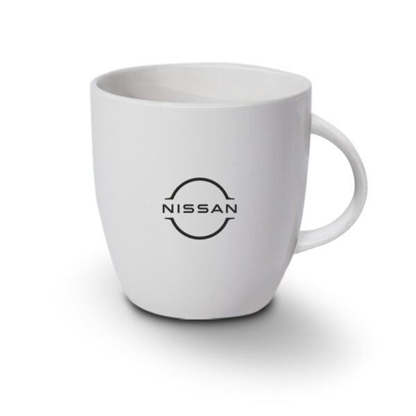 <span style="font-size:16px;vertical-align:middle;">Ceramic Mug - White</span>  <span style="background-color:#C3002F;color:#ffffff;font-size:13px;padding:1px 4px;border-radius:3px;vertical-align:middle;margin-left:4px;">NISSAN SHIRO MUG</span>  <br>  <span style="display:inline-block;width:2px;height:15px;background-color:#C3002F;margin-right:1px;vertical-align:middle;"></span>  <span style="font-size:14px;color:#000000;">Simple. Enduring. Nissan purity.</span>