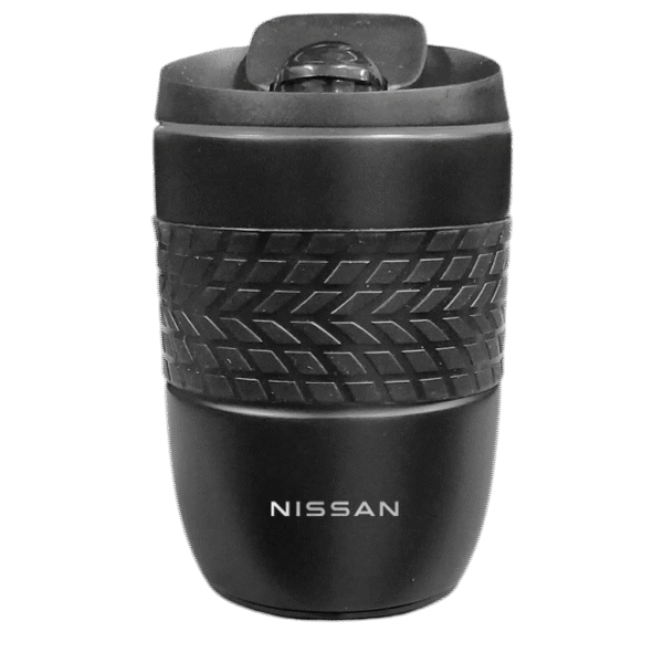<span style="font-size:16px;vertical-align:middle;">Spill Proof Mug - Black</span>  <span style="background-color:#C3002F;color:#ffffff;font-size:13px;padding:1px 4px;border-radius:3px;vertical-align:middle;margin-left:4px;">NISSAN KAGE MUG</span>  <br>  <span style="display:inline-block;width:2px;height:15px;background-color:#C3002F;margin-right:1px;vertical-align:middle;"></span>  <span style="font-size:14px;color:#000000;">Shadow-brewed. Power-infused.</span>
