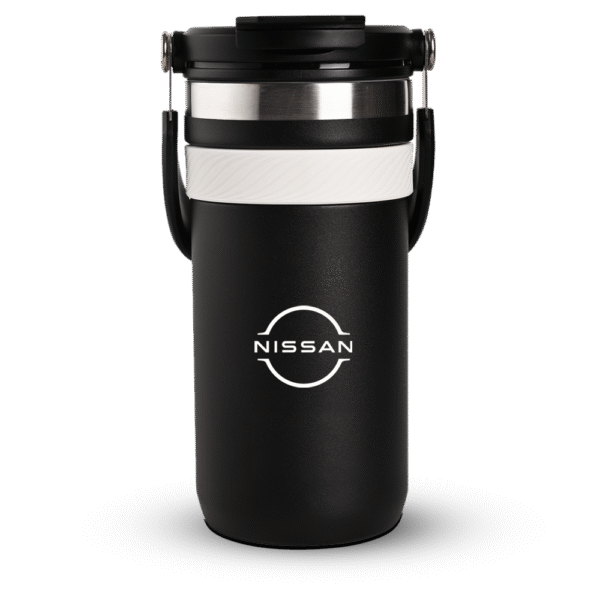 <span style="font-size:16px;vertical-align:middle;">Double Wall Thermos Bottle</span>  <span style="background-color:#C3002F;color:#ffffff;font-size:13px;padding:1px 4px;border-radius:3px;vertical-align:middle;margin-left:4px;">NISSAN NAGARE BOTTLE</span>  <br>  <span style="display:inline-block;width:2px;height:15px;background-color:#C3002F;margin-right:1px;vertical-align:middle;"></span>  <span style="font-size:14px;color:#000000;">Hot or cold. Nissan cool.</span>