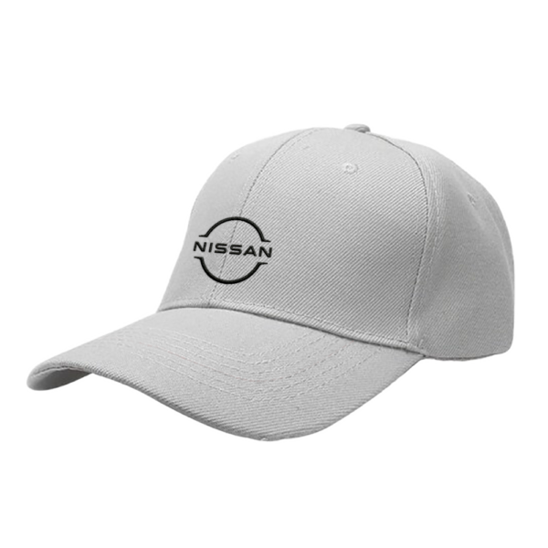 <span style="font-size:16px;vertical-align:middle;">Nissan Cap White</span>  <span style="background-color:#C3002F;color:#ffffff;font-size:13px;padding:1px 4px;border-radius:3px;vertical-align:middle;margin-left:4px;">Nissan Shiro Cap</span>  <br>  <span style="display:inline-block;width:2px;height:15px;background-color:#C3002F;margin-right:1px;vertical-align:middle;"></span>  <span style="font-size:14px;color:#000000;">Stitched for speed. Built for legends.</span>