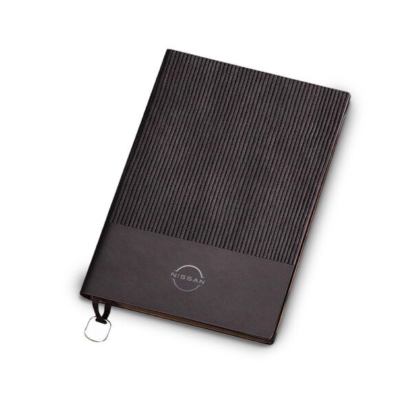 <span style="font-size:16px;vertical-align:middle;">Premium Diary - Black</span>  <span style="background-color:#C3002F;color:#ffffff;font-size:13px;padding:1px 4px;border-radius:3px;vertical-align:middle;margin-left:4px;">NISSAN MIYABI NOTE</span>  <br>  <span style="display:inline-block;width:2px;height:15px;background-color:#C3002F;margin-right:1px;vertical-align:middle;"></span>  <span style="font-size:14px;color:#000000;">Ideas deserve elegance.</span>